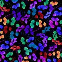 ttFLEUR-CD3903 BLACK